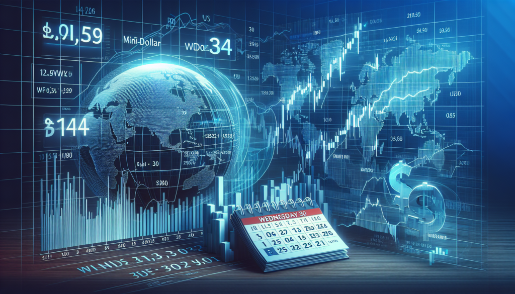 Análise Técnica do Minidólar (WDOK25): Pontos de Suporte e Resistência para esta Quarta-feira (30)