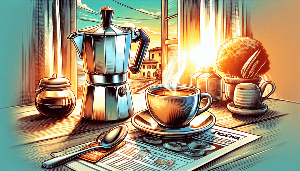Aprecie um Expresso Autêntico Diariamente com o Desconto na Cafeteira Italiana Bialetti