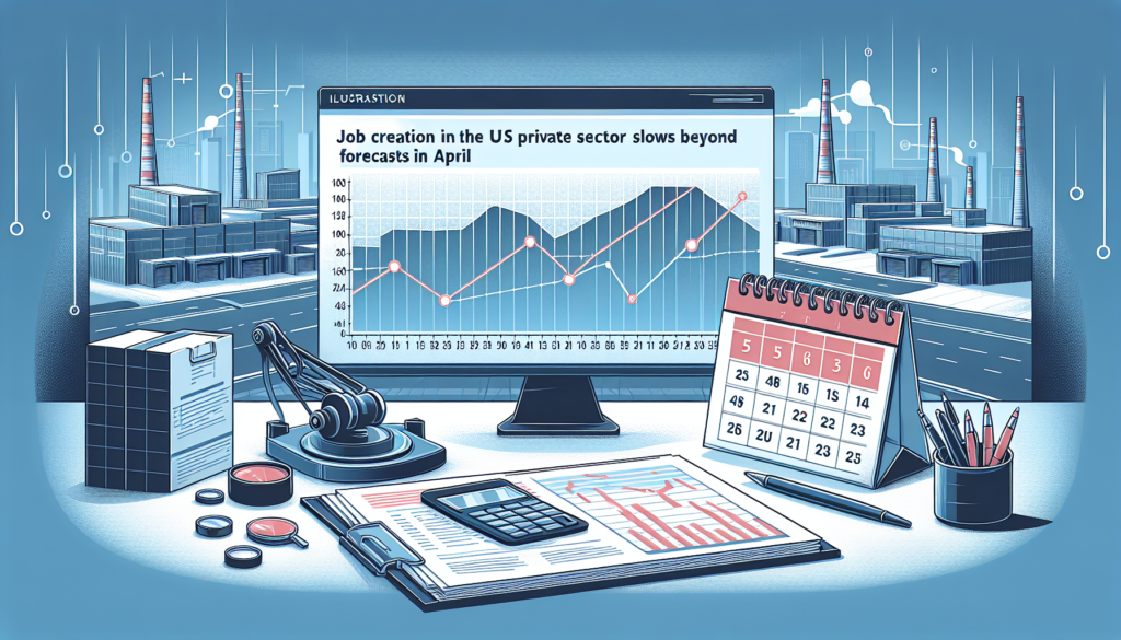 Criação de empregos no setor privado dos EUA desacelera além das previsões em abril