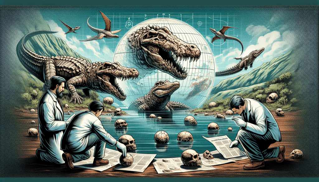 Descobertos fósseis revelam último abrigo de temíveis crocodilos terrestres