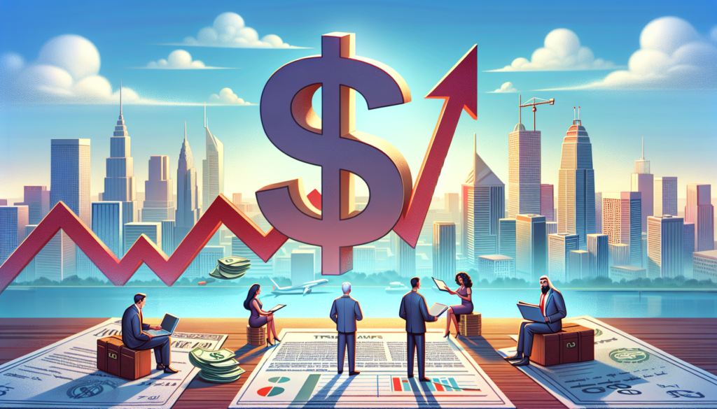 Dólar Apresenta Alta em Meio a Expectativas sobre Tarifas nos EUA e Indicadores Econômicos