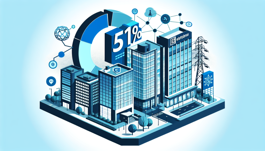 Eletrobras (ELET3;ELET6) finaliza aquisição de 51% da Eletronet