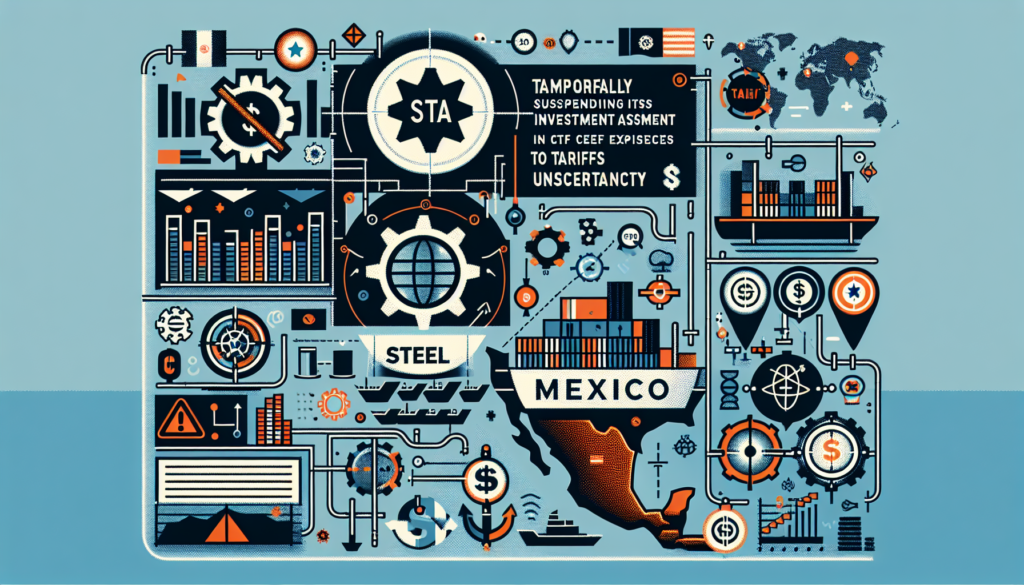 Gerdau suspende avaliação de investimento no México devido a incertezas tarifárias, declara CEO