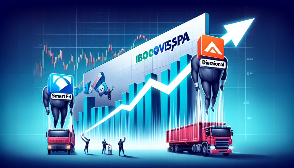 Smart Fit e Direcional integram terceira prévia do Ibovespa, enquanto duas empresas deixam o índice