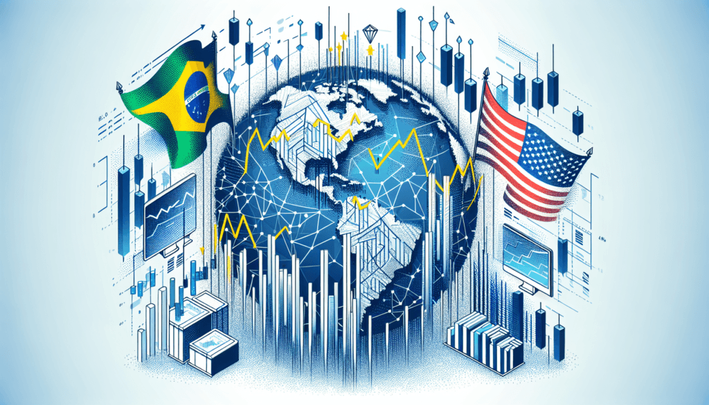 ADRs de empresas brasileiras apresentam variações durante dia de alta nos mercados dos EUA 2 ADRs de empresas brasileiras apresentam variações durante dia de alta nos mercados dos EUA